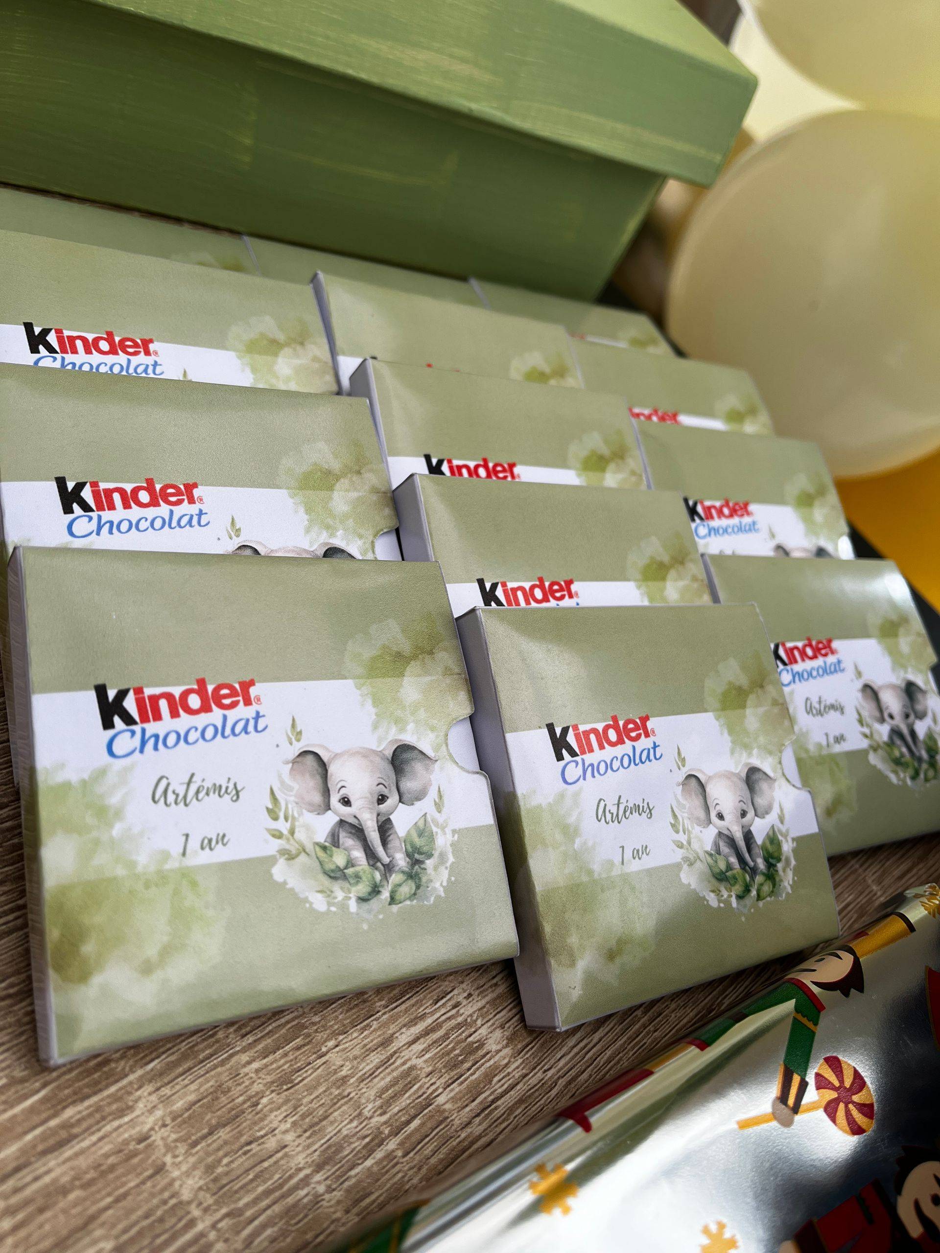 personnalisation-kinder anniversaire
