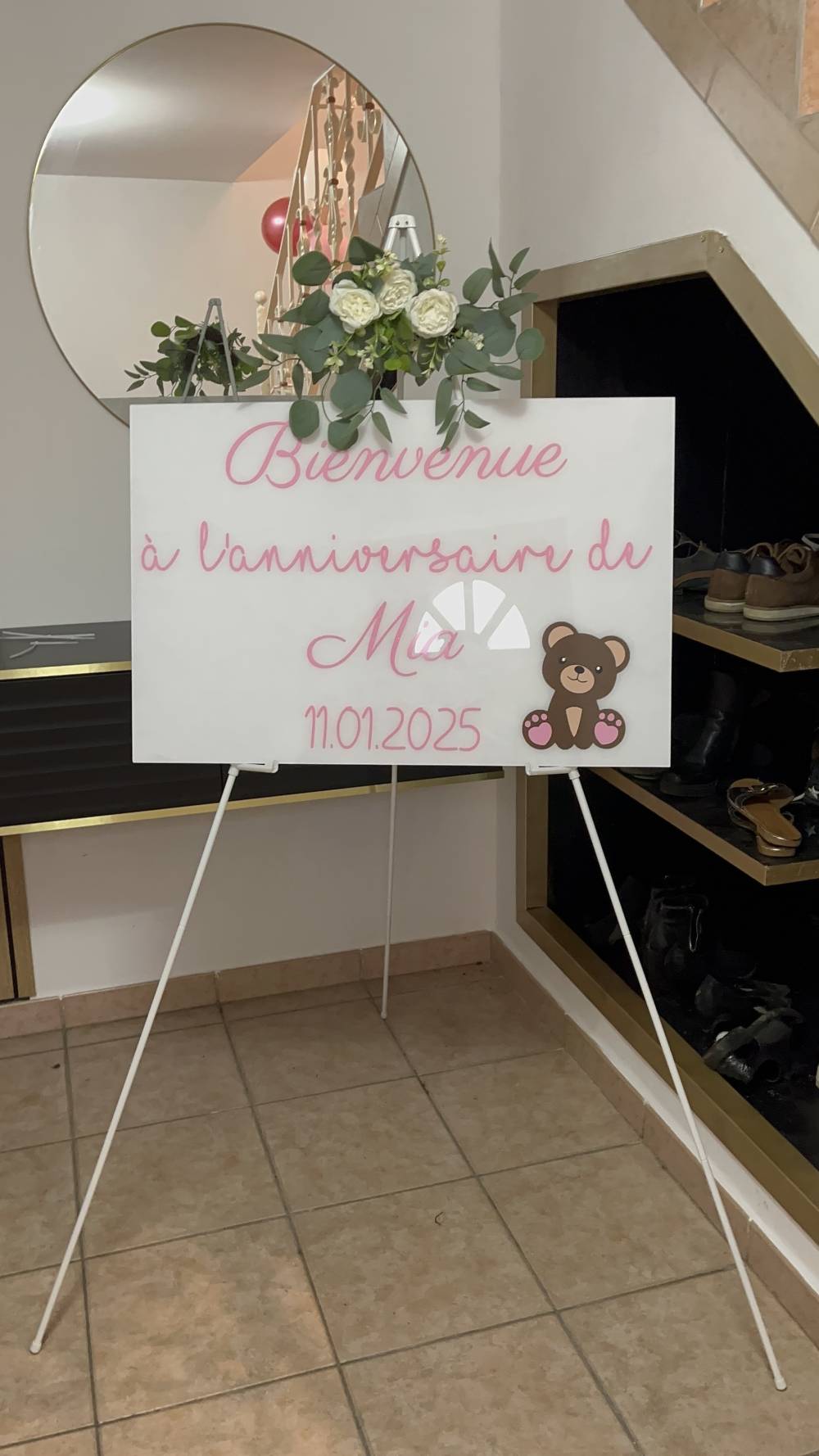 panneau anniversaire