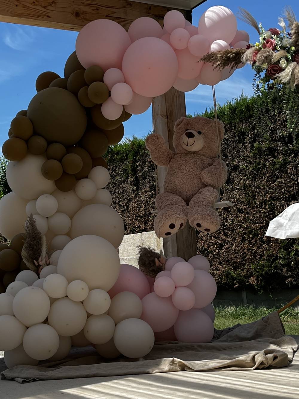 guirlande ballons baby shower