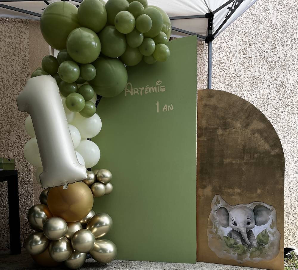 guirlande ballons anniversaire