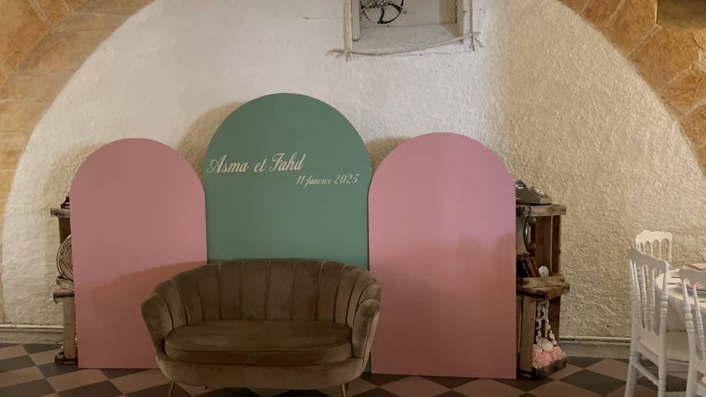 décoration mariage