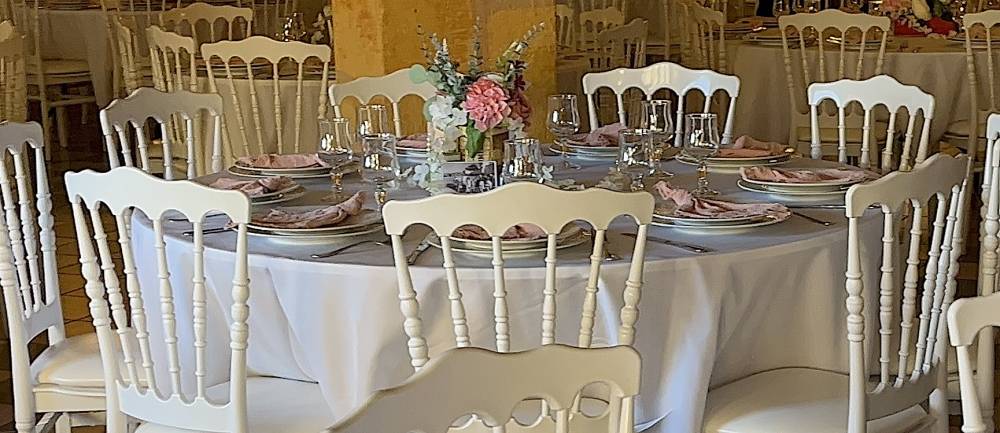 décoration salle mariage