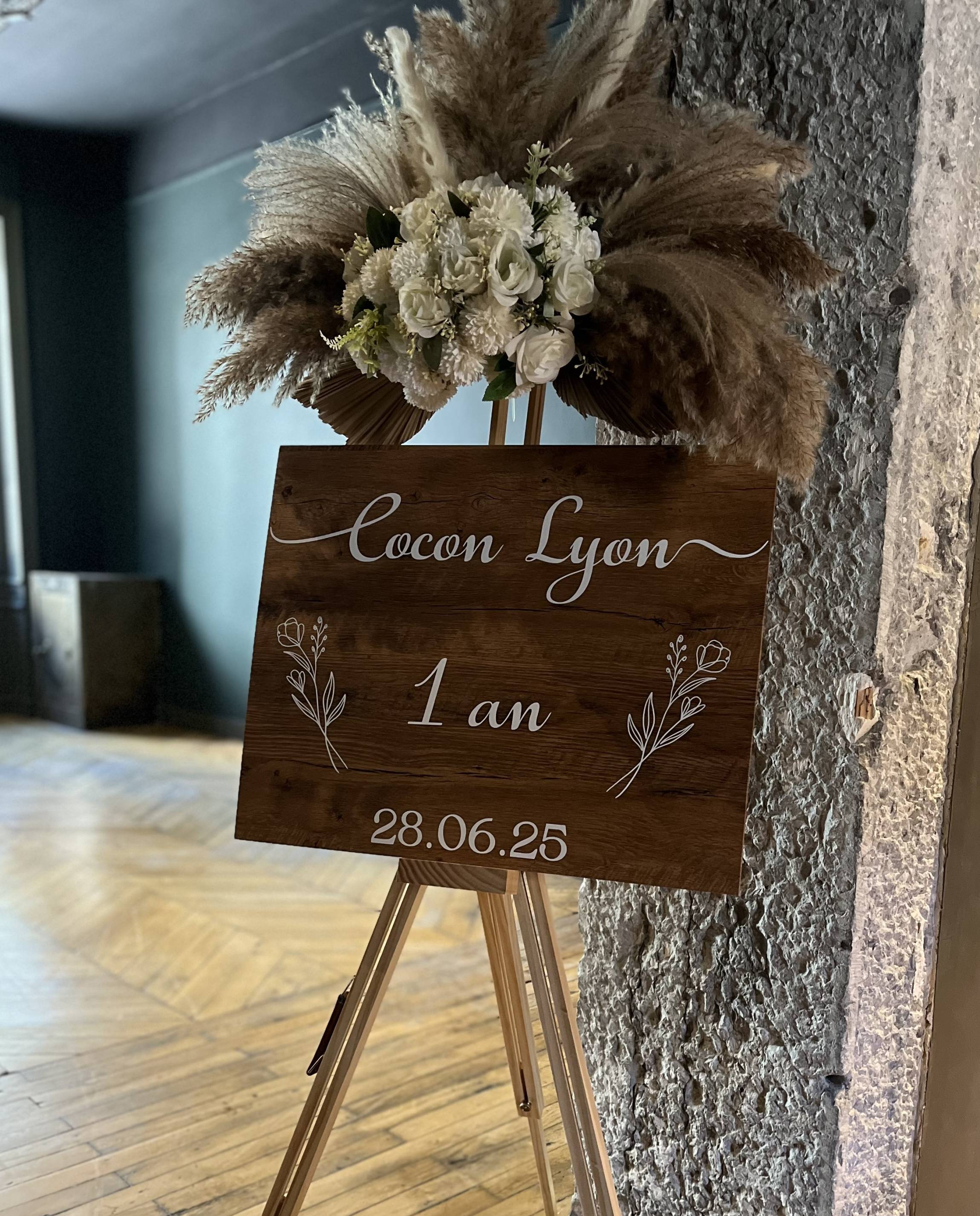 Panneau Bienvenue Pro