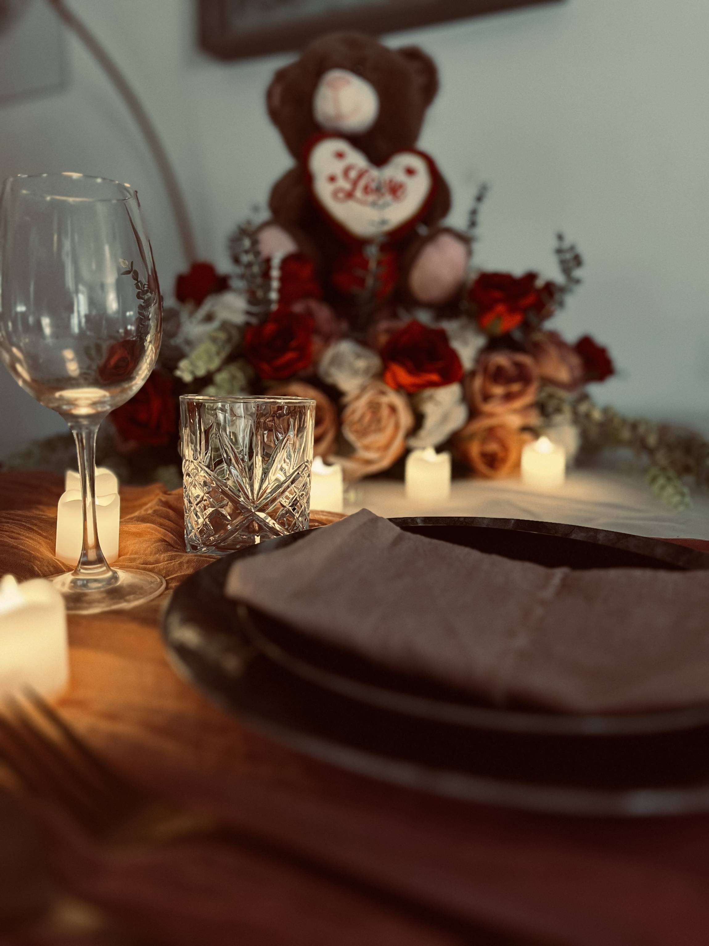 Déco Table Saint Valentin